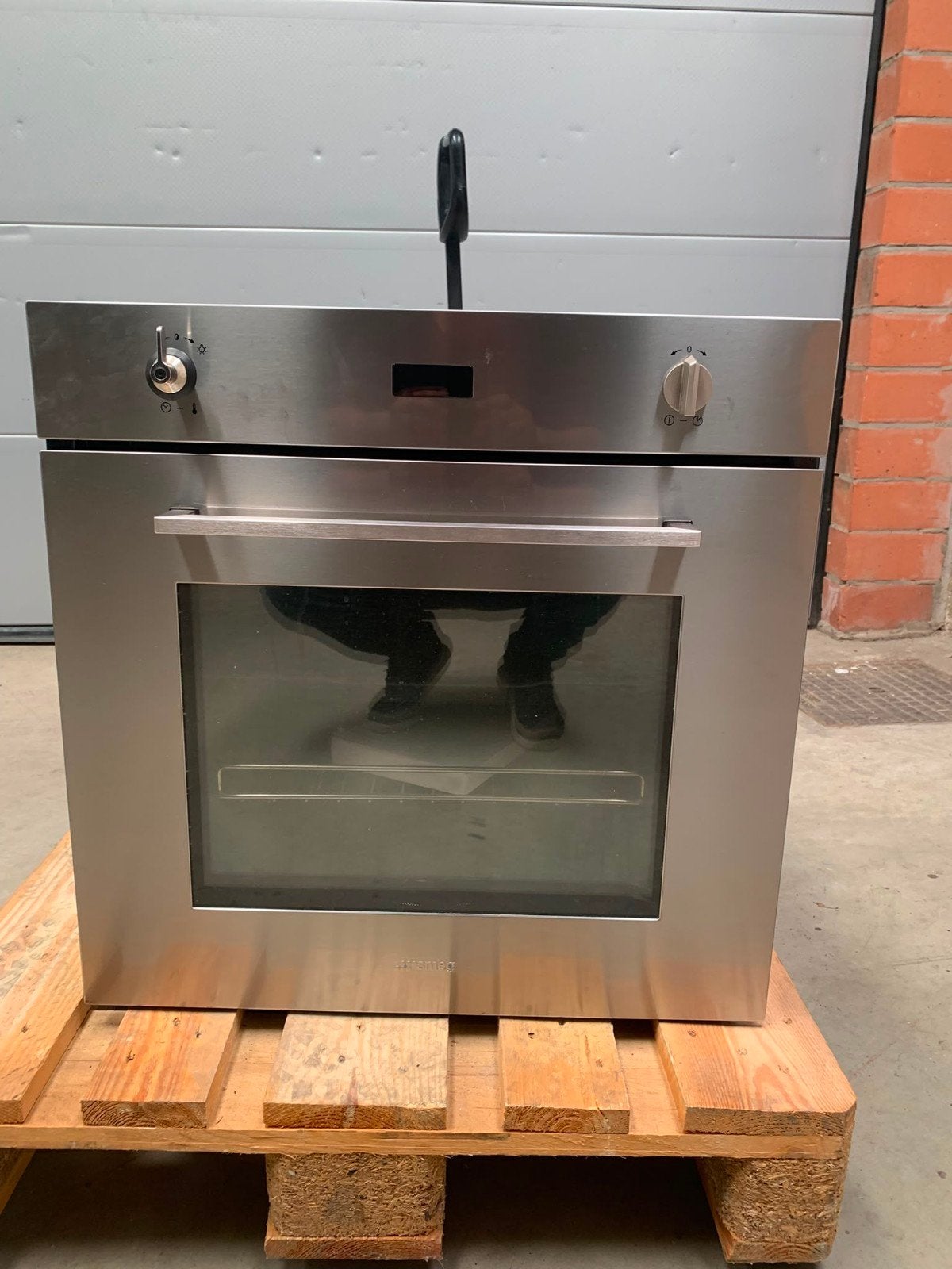 multifunctionele oven, Smeg, Encastré, Enlèvement, Utilisé
