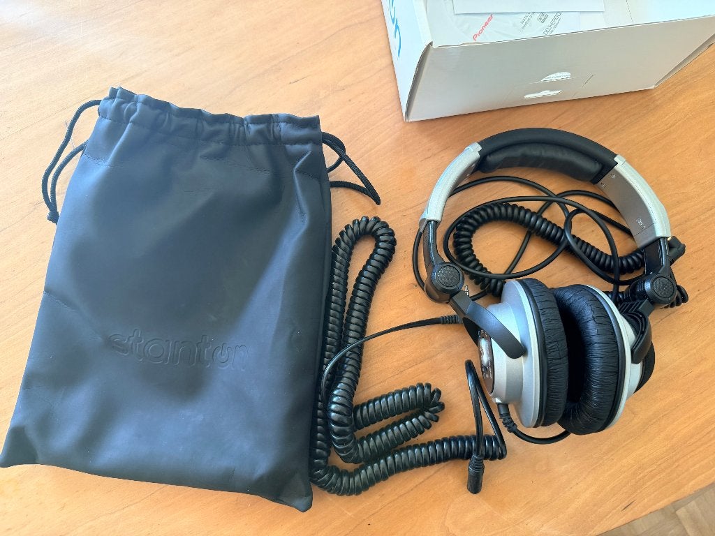 Koptelefoon Stanton DJ PRO 2000S, Audio, Tv en Foto, Overige merken, Ophalen of Verzenden, Zo goed als nieuw, Studio / DJ