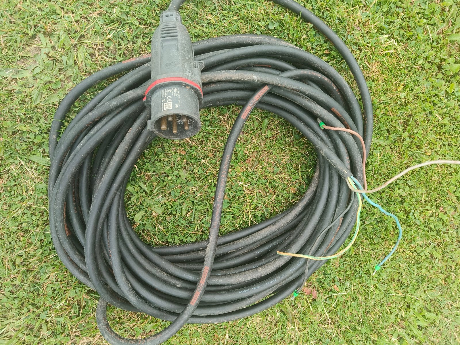 Kabel drijfkracht 5g 2.5, Doe-het-zelf en Bouw, Elektriciteit en Kabels, Ophalen