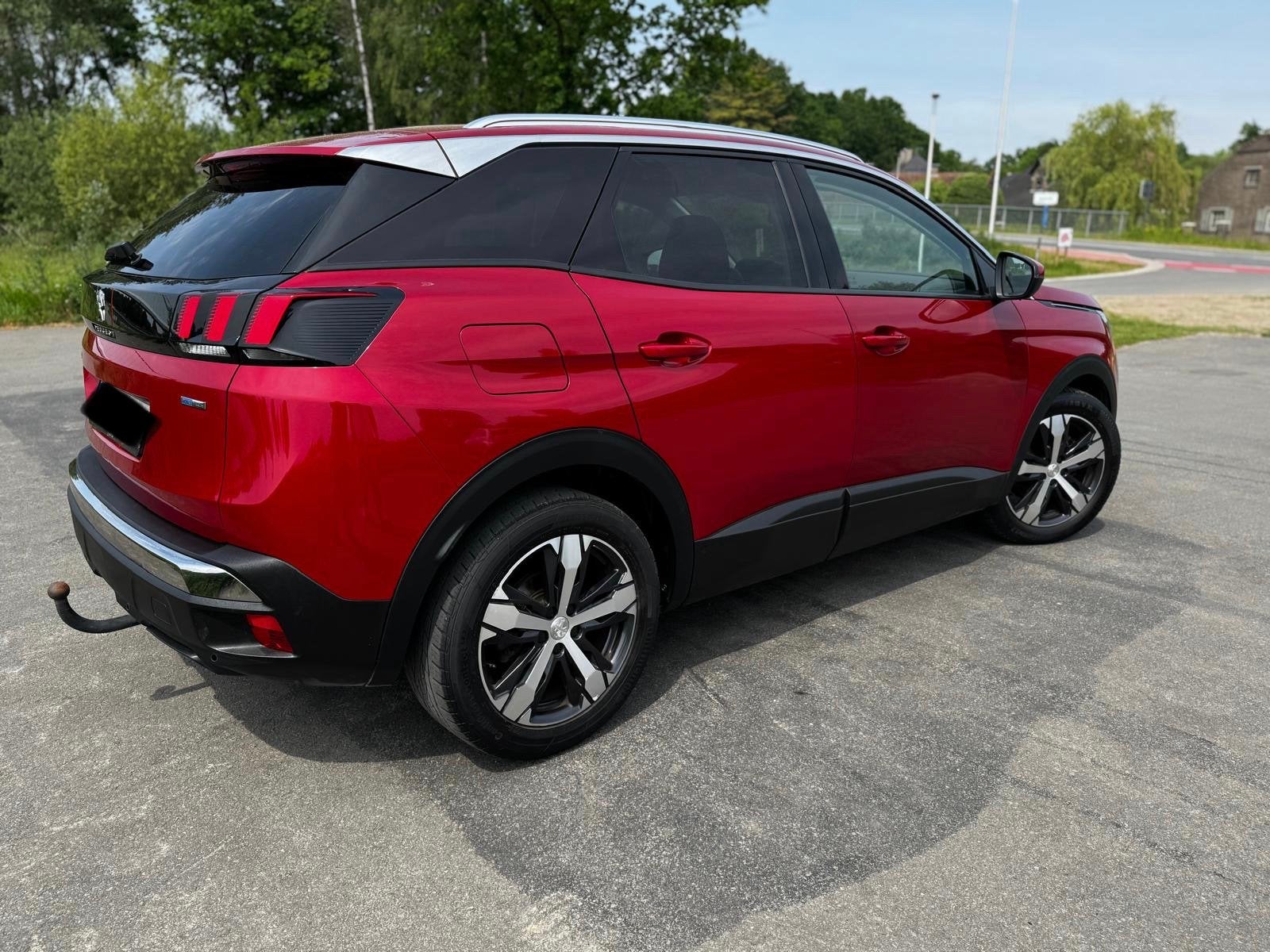 Peugeot 3008 2017 EURO6, Auto's, Peugeot, Bluetooth, Euro 6, Handgeschakeld, Particulier