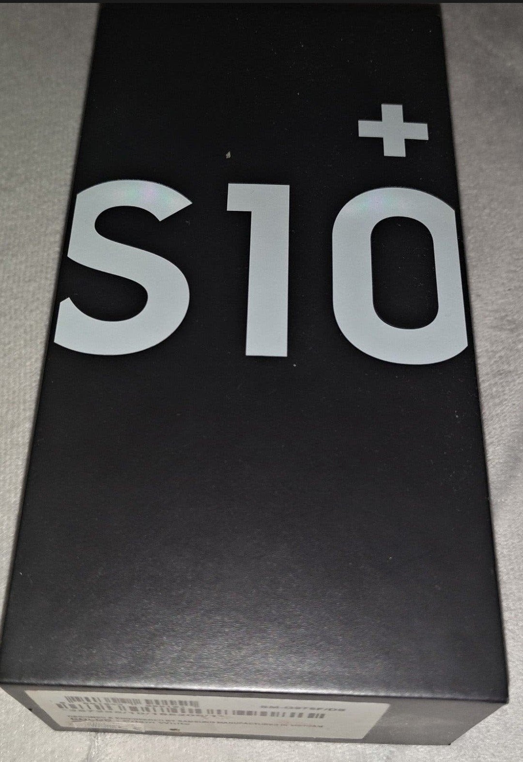 Samsung Galaxy S10+ 128GB + 10 hoesjes en beschermglas, Gebruikt, Wit, Touchscreen, Ophalen of Verzenden