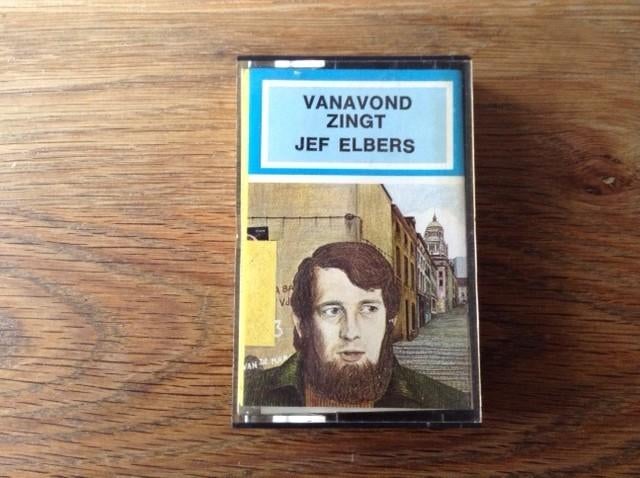 muziekcassette jef elbers, CD & DVD, Cassettes audio, Enlèvement ou Envoi, En néerlandais, 1 cassette audio, Originale