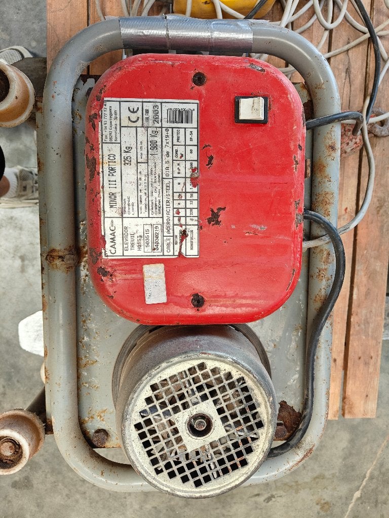 Portaalkraan, Doe-het-zelf en Bouw, Ophalen, Gebruikt, Elektrisch