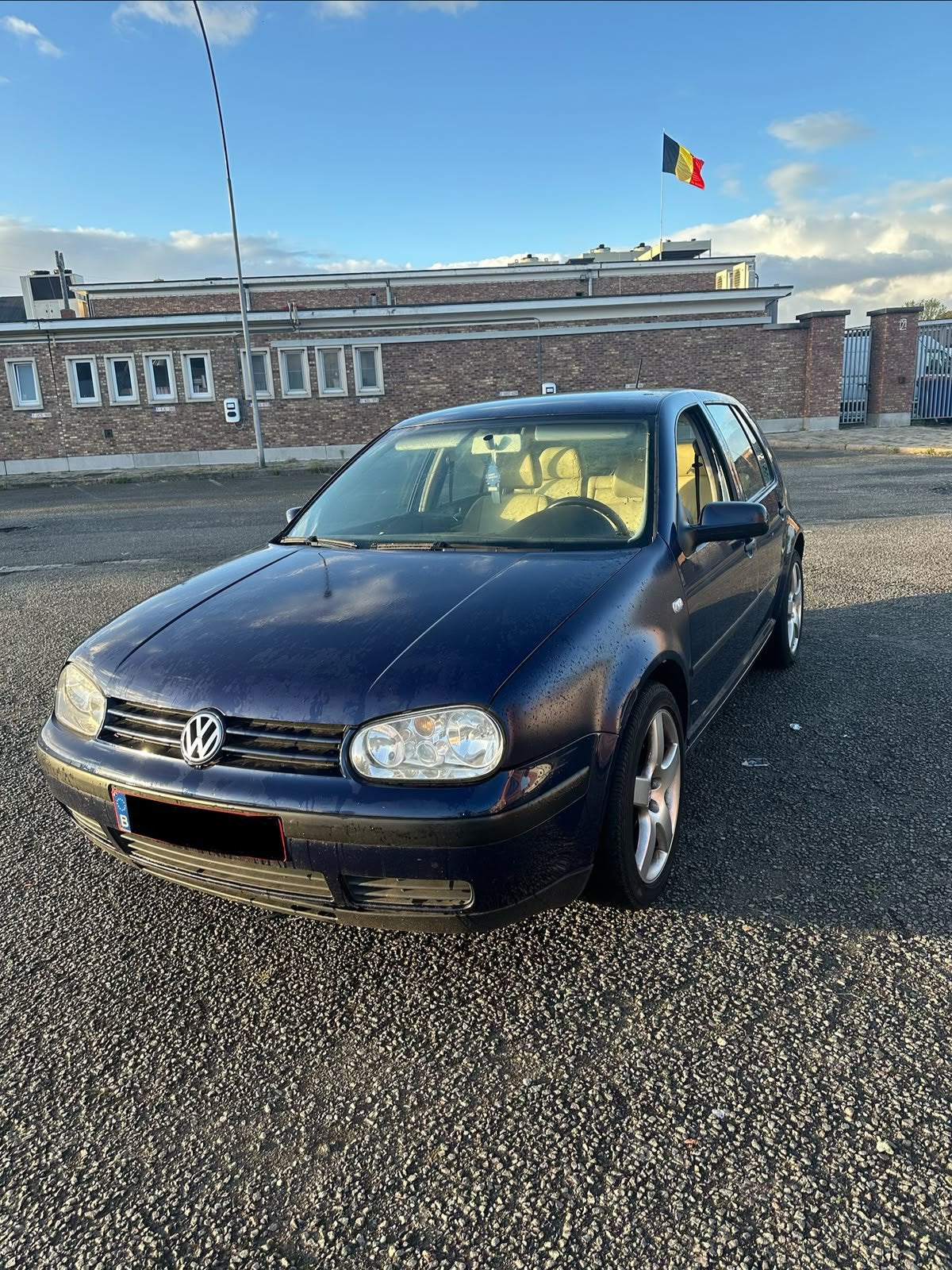 Golf iv 1.9 tdi automaat trekhaak leder, Autos, Volkswagen, Cuir, Achat, Attache-remorque, 5 portes