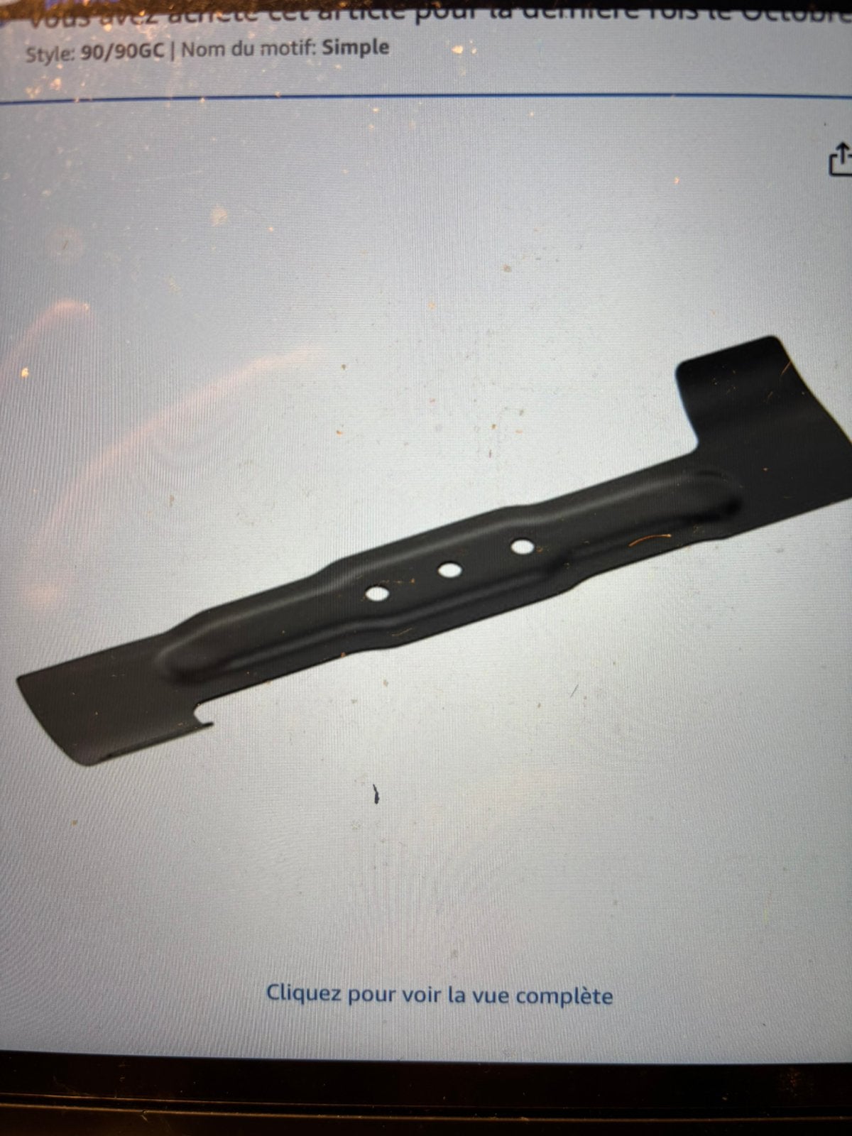 Bosch Lame pour tondeuse Pour Rotak34, Enlèvement, Neuf