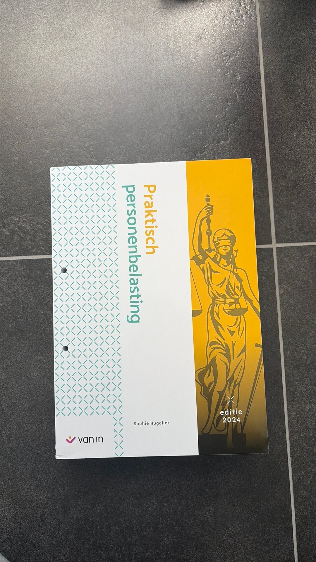 Personenbelasting boek, Ophalen, Zo goed als nieuw