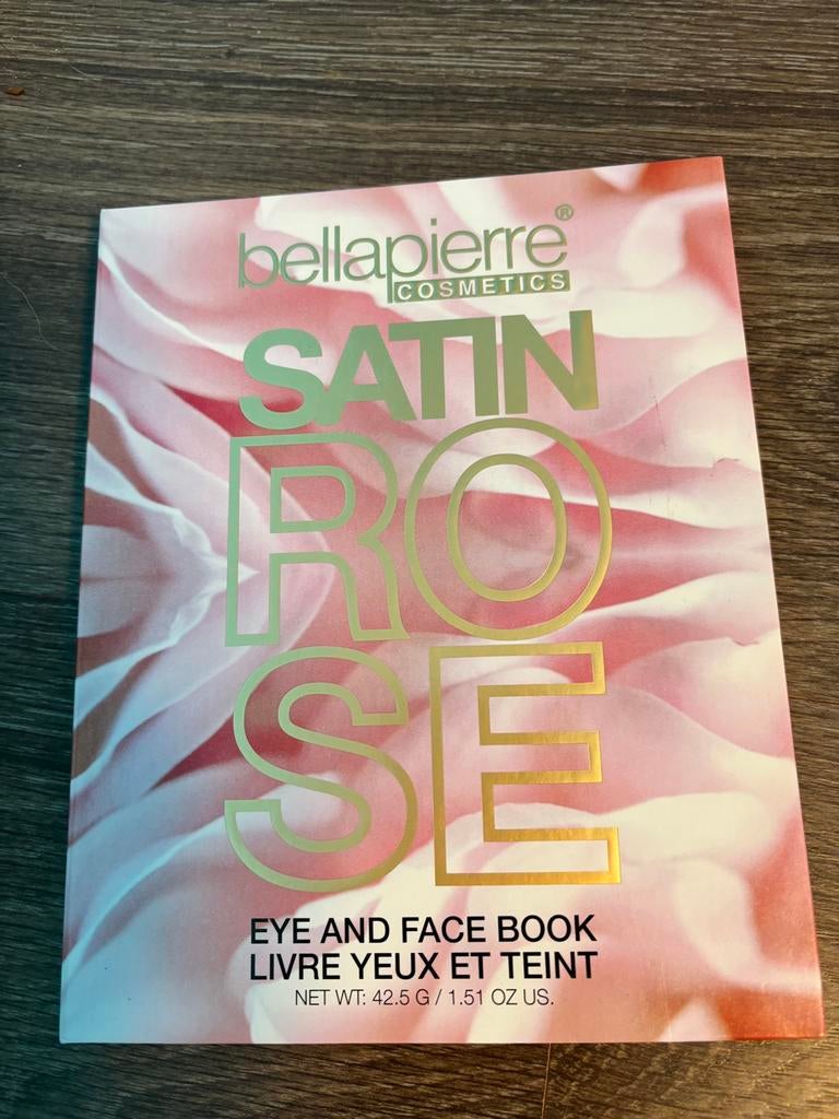 Bellapierre palet SATIN ROZE - eye and face book, Neuf, Maquillage, Rose, Tout le visage