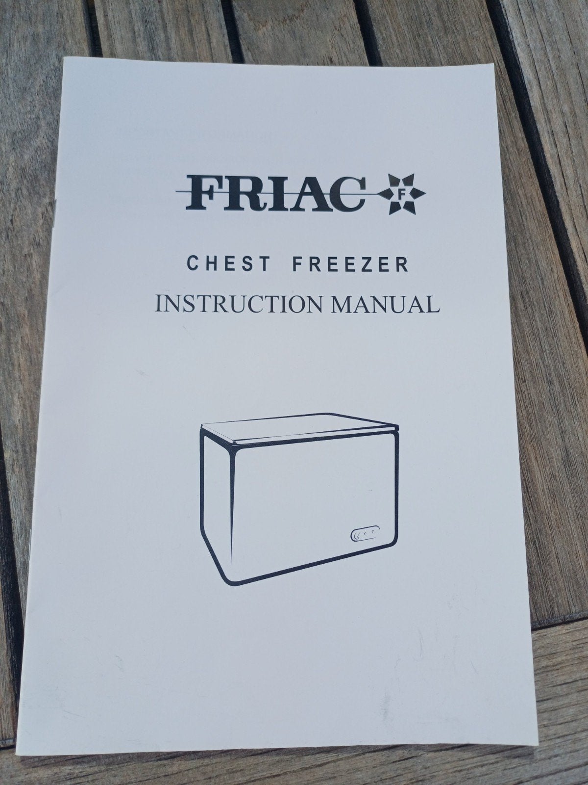 Friac diepvries 200 L, Ophalen, Gebruikt, Vrijstaand, Vrieskist