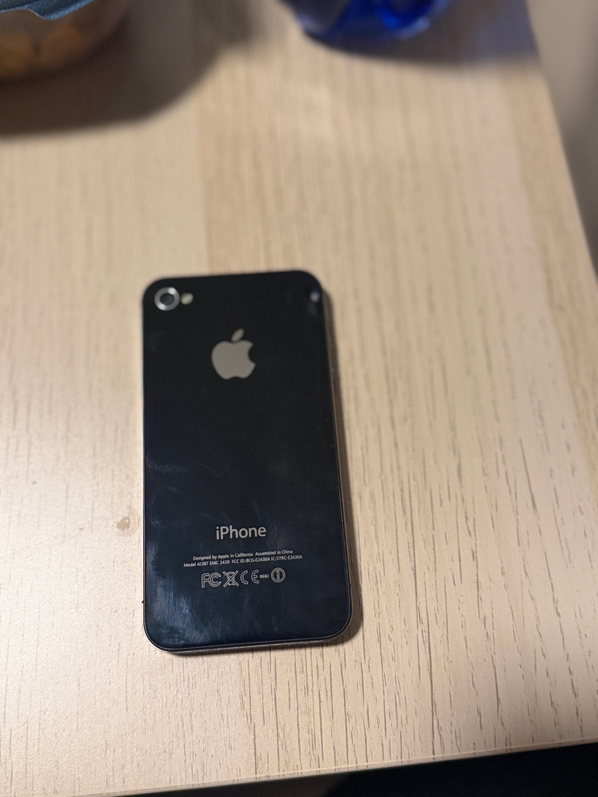 iPhone 4S, Enlèvement ou Envoi, Comme neuf, IPhone 4S