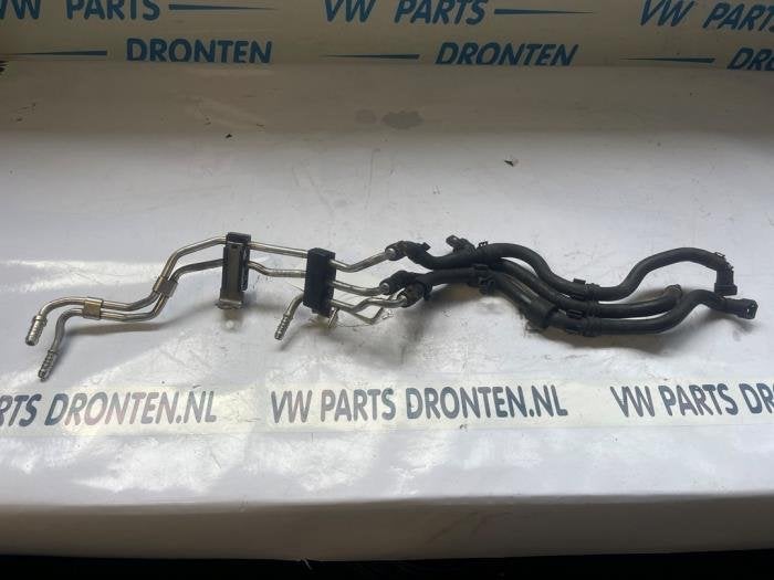 Brandstofleiding van een Volkswagen Transporter, Gebruikt, -, Volkswagen, -