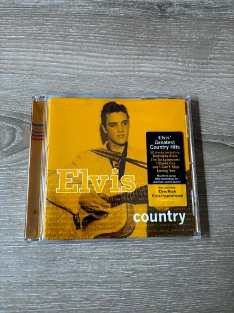 Elvis cd, country van het Sony label, slechts 5 euro,, Cd's en Dvd's, Cd's | Country en Western, Ophalen of Verzenden, Zo goed als nieuw