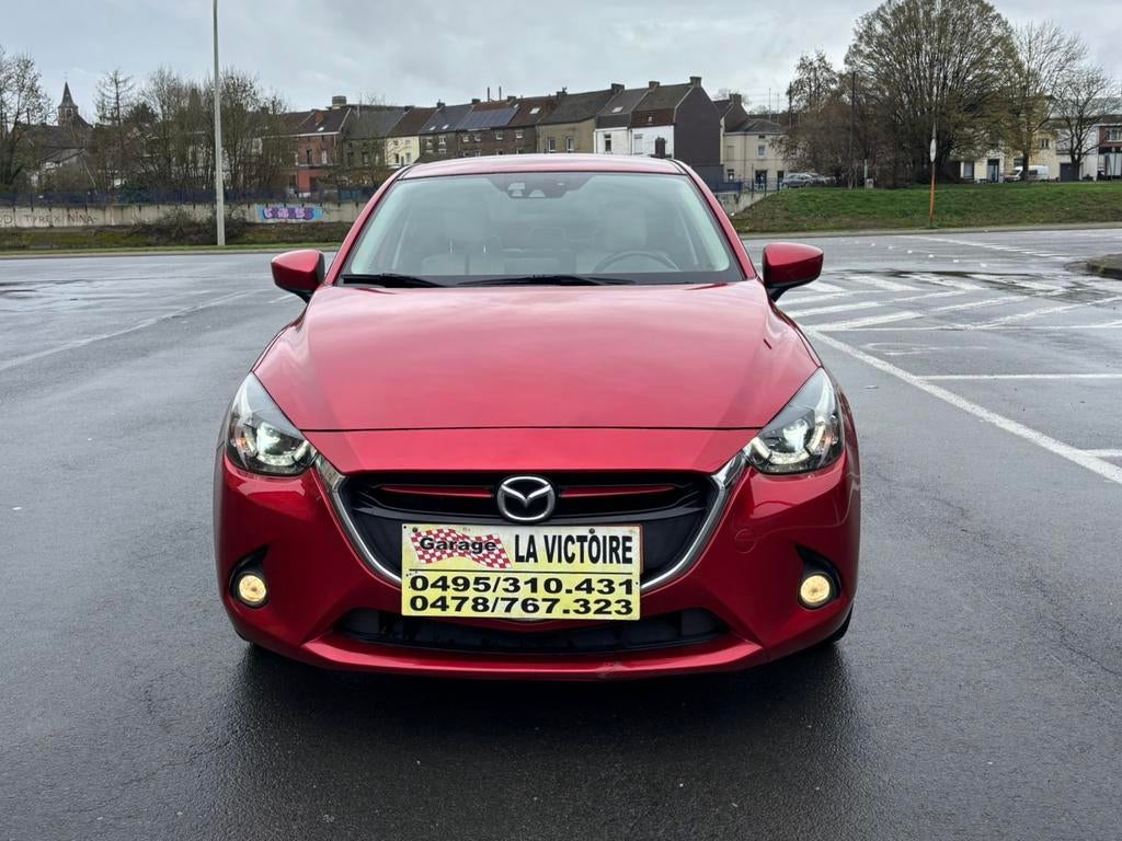 Mazda 2 , 5 Portes 1.5 DCI 2016 année 158000km 0032478767323, Auto's, Mazda, Voorwielaandrijving, 4 cilinders, Leder, Bedrijf
