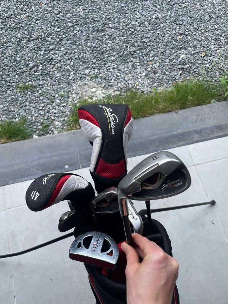 Set linkshandige golfclubs, Ophalen of Verzenden, Gebruikt, Set, Overige merken