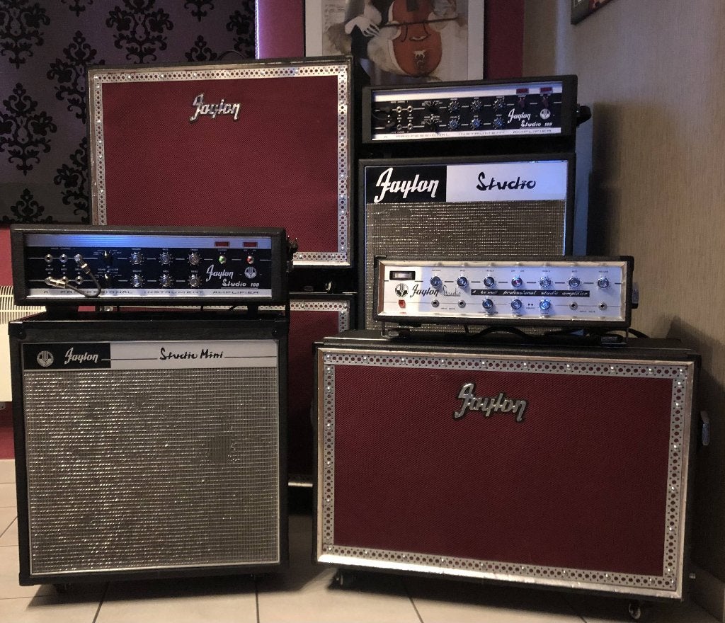 FAYLON STUDIO - STUDIO 100 - ARMOIRES DE HAUT-PARLEURS, Musique & Instruments, Amplis | Basse & Guitare, Enlèvement, Utilisé, Guitare