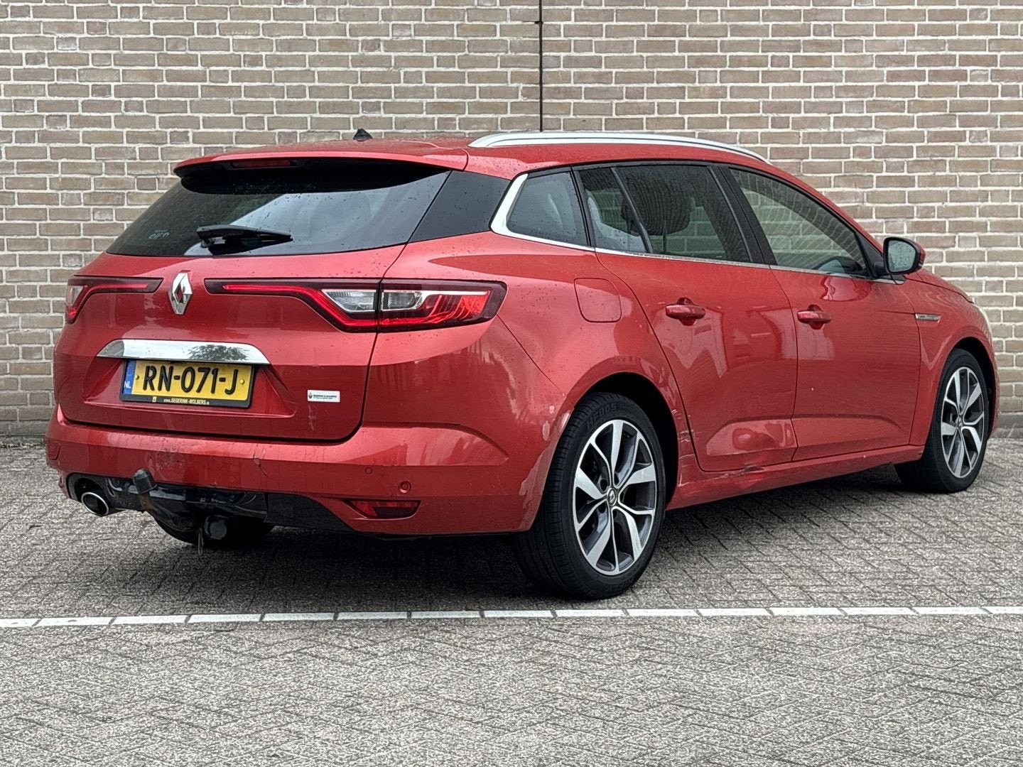 Renault Megane Estate 1.5 dCi Bose | € 5.750,- NETTO! | Came, Bedrijf, 95 g/km, Te koop, Parkeersensor