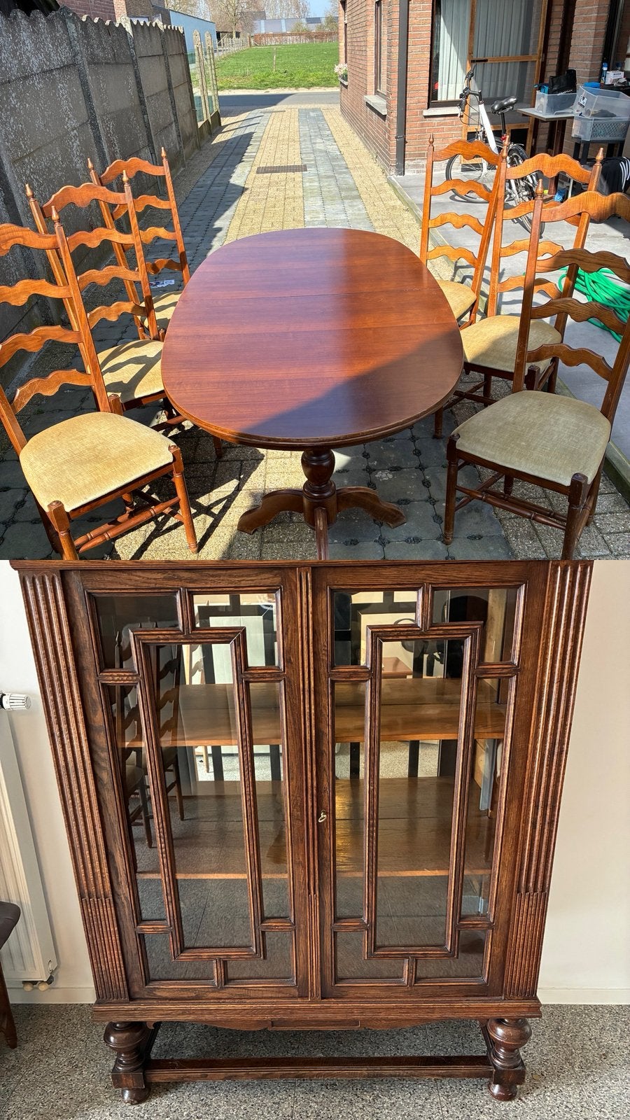 salle à manger, Enlèvement
