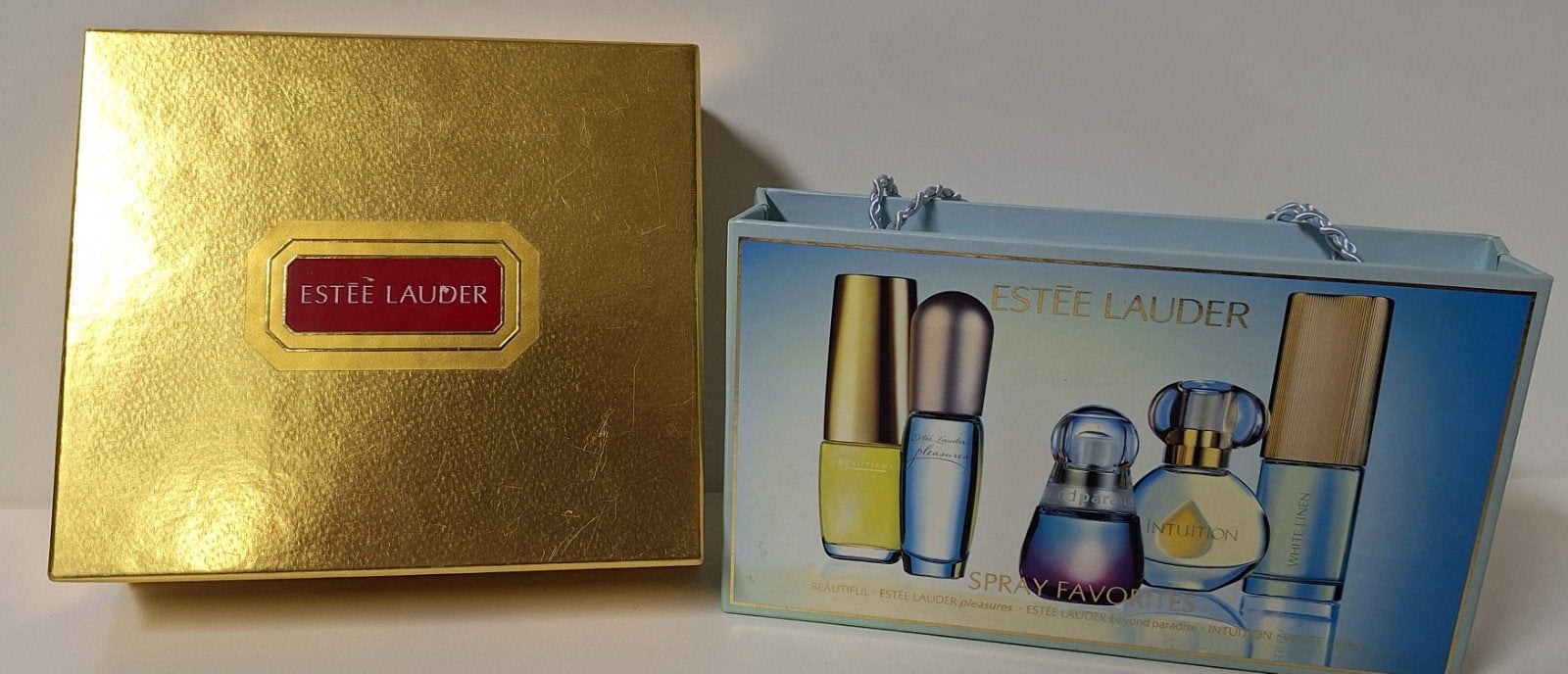 Estee Lauder 2 geschenkdozen, Verzenden, Gebruikt, Overige typen