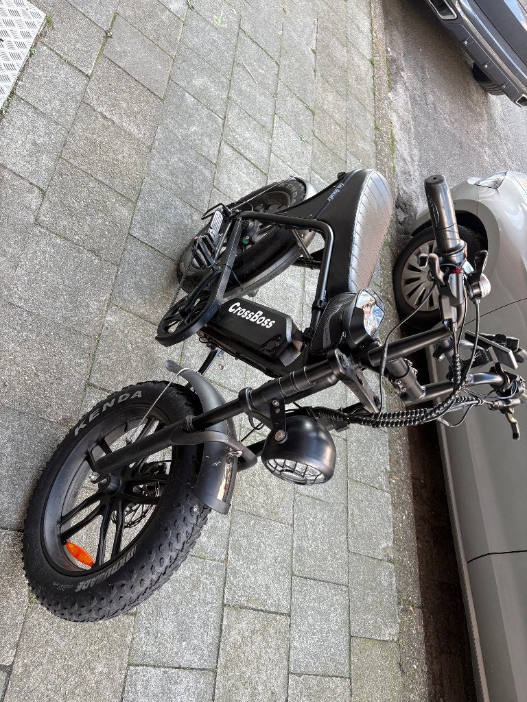(Fatbike) CrossBoss V8 Black Special Edition, Enlèvement, Comme neuf, Autres marques