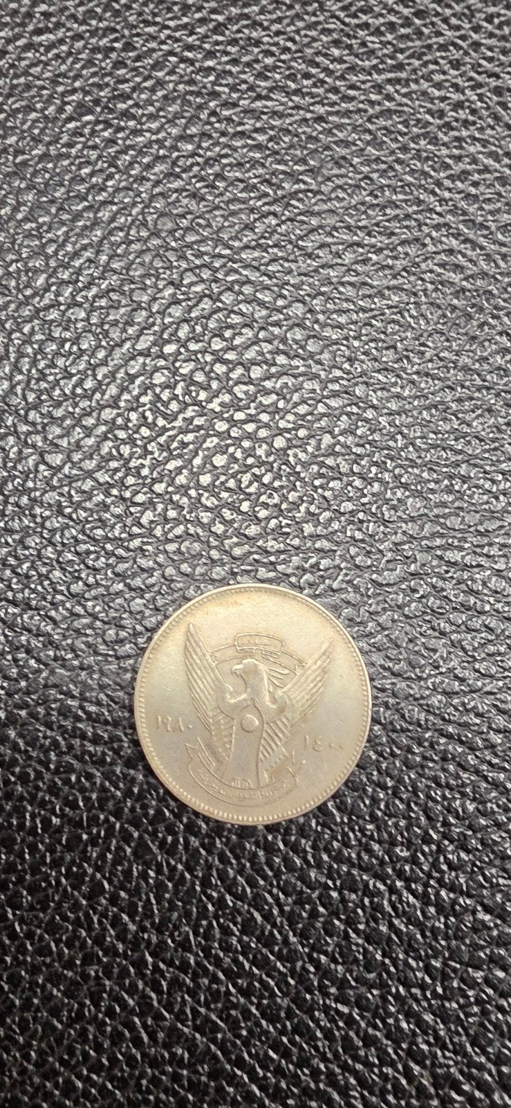 Soedan 10 piaster 1980, Postzegels en Munten, Ophalen of Verzenden