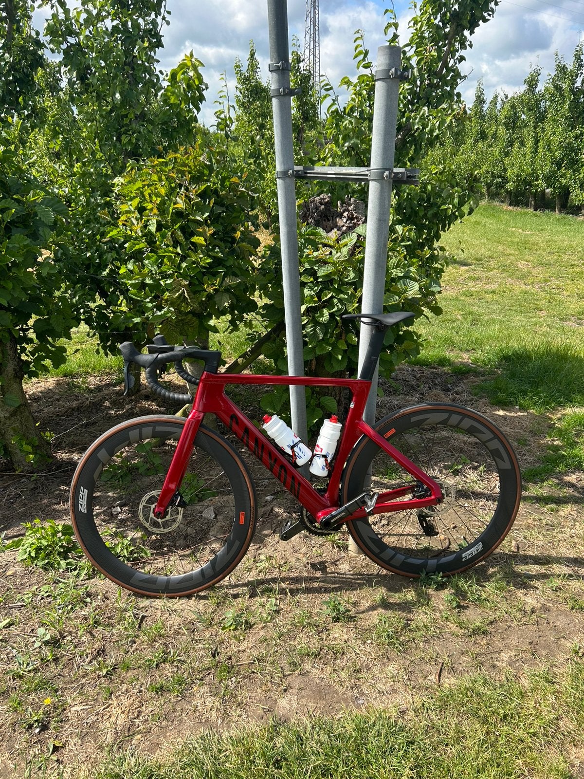 Canyon Aeroad CF SLX 2025, Vélos & Vélomoteurs, Enlèvement, Comme neuf, Carbone