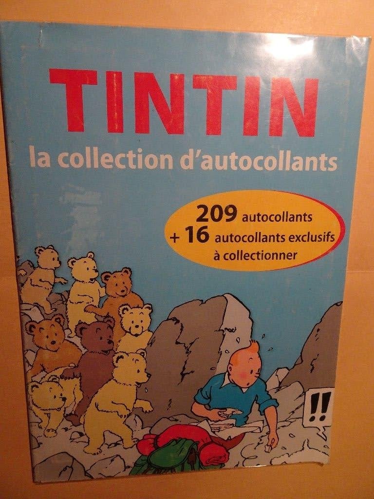 Albumgenre Panini - Le Soir - Kuifje, Ophalen of Verzenden, Kuifje, Zo goed als nieuw, Plaatje, Poster of Sticker