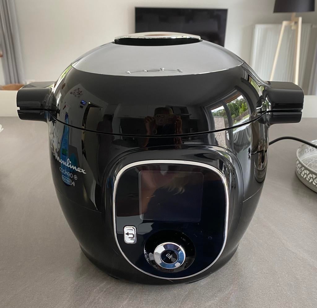 Cookeo + connect Moulinex, Electroménager, Enlèvement, Lave-vaisselle, Comme neuf
