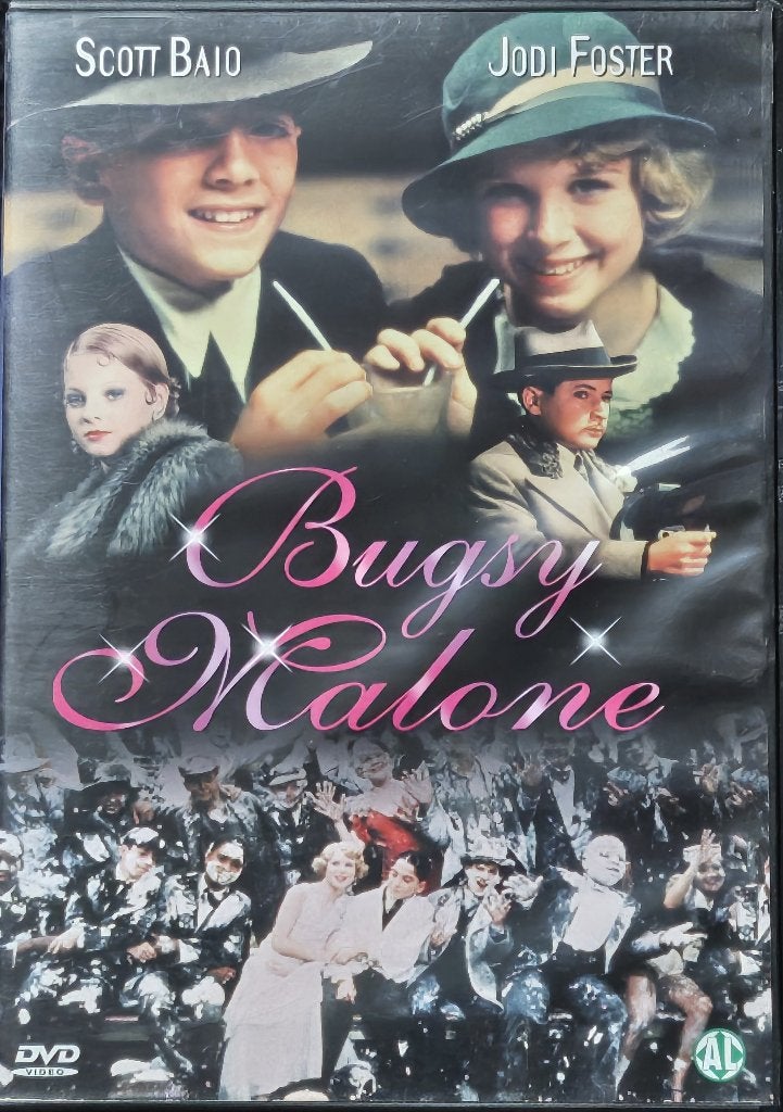 Bugsy Malone (1976), Engels, Nederlands, Ophalen of Verzenden, Zo goed als nieuw