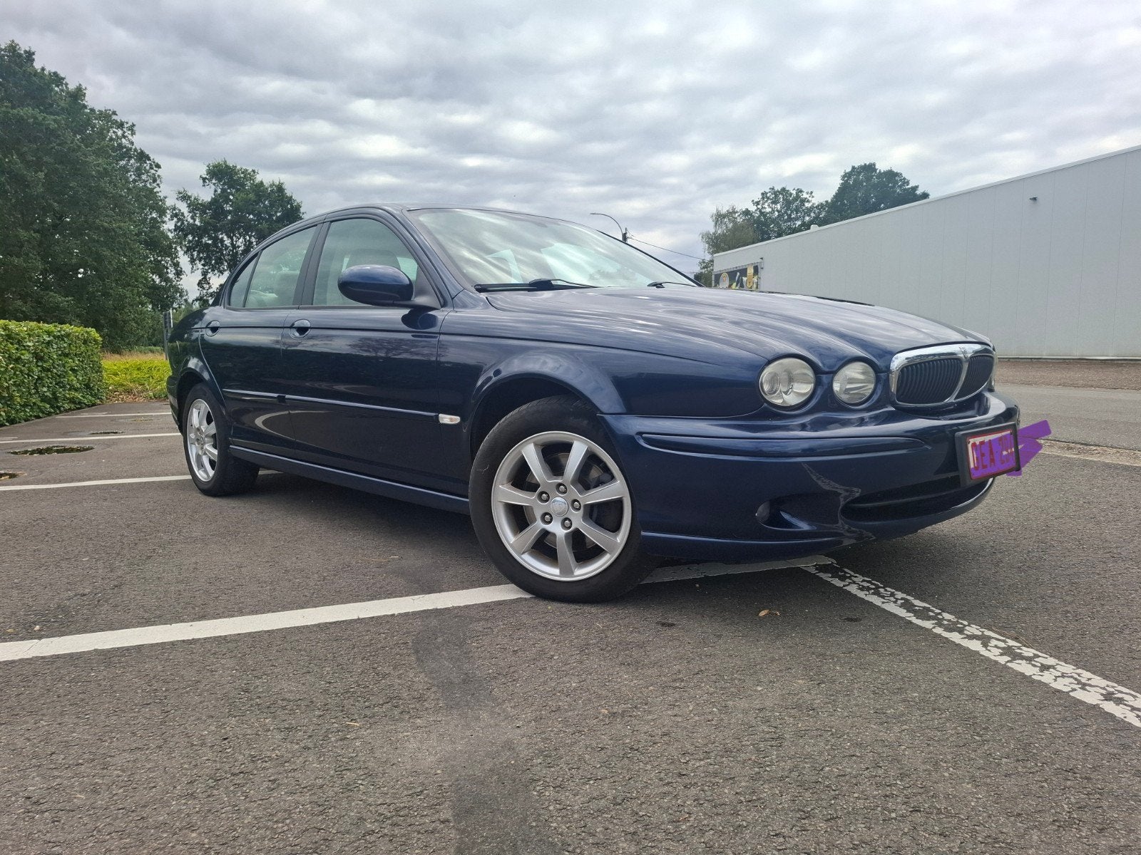 jaguar x type 2.0d, Autos, Particulier, Achat, Attache-remorque