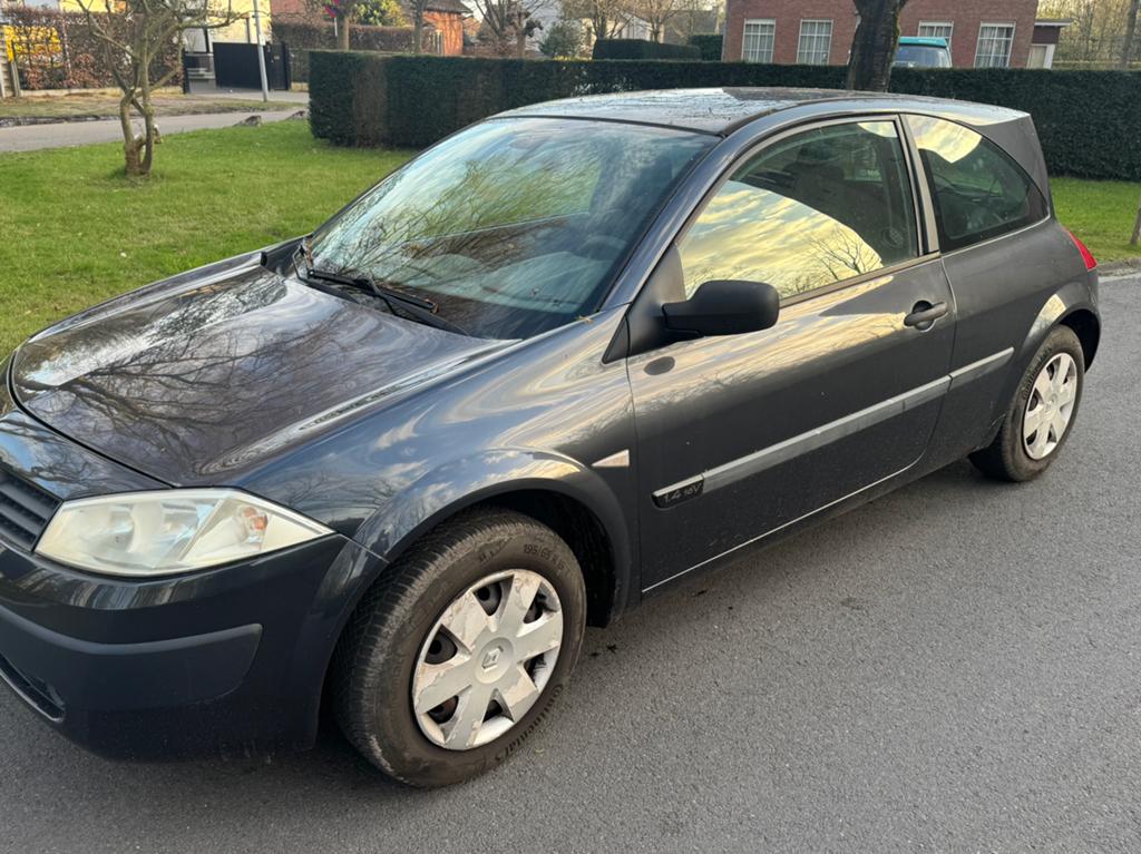 Renault Megane BJ 2005 / 1.4 benzine / Airco, Auto's, Renault, Bedrijf, Te koop, Mégane, Benzine, Ophalen
