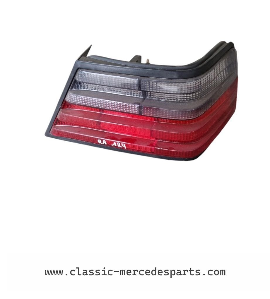 Achterlicht glas voor Mercedes w124 rechts, Gebruikt, -, Ophalen of Verzenden, -