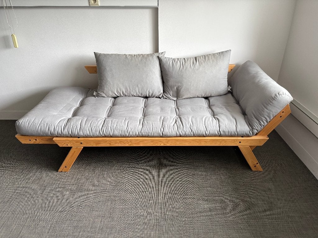 zetel, Ophalen, Gebruikt, Driepersoons, 75 tot 100 cm