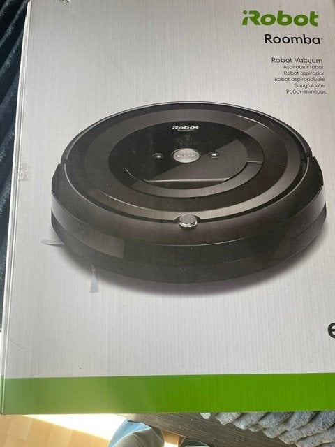 Aspirateur robot IRobot Roomba E5158, Electroménager, Comme neuf, Aspirateur robot, Contrôlable via application, IRobot