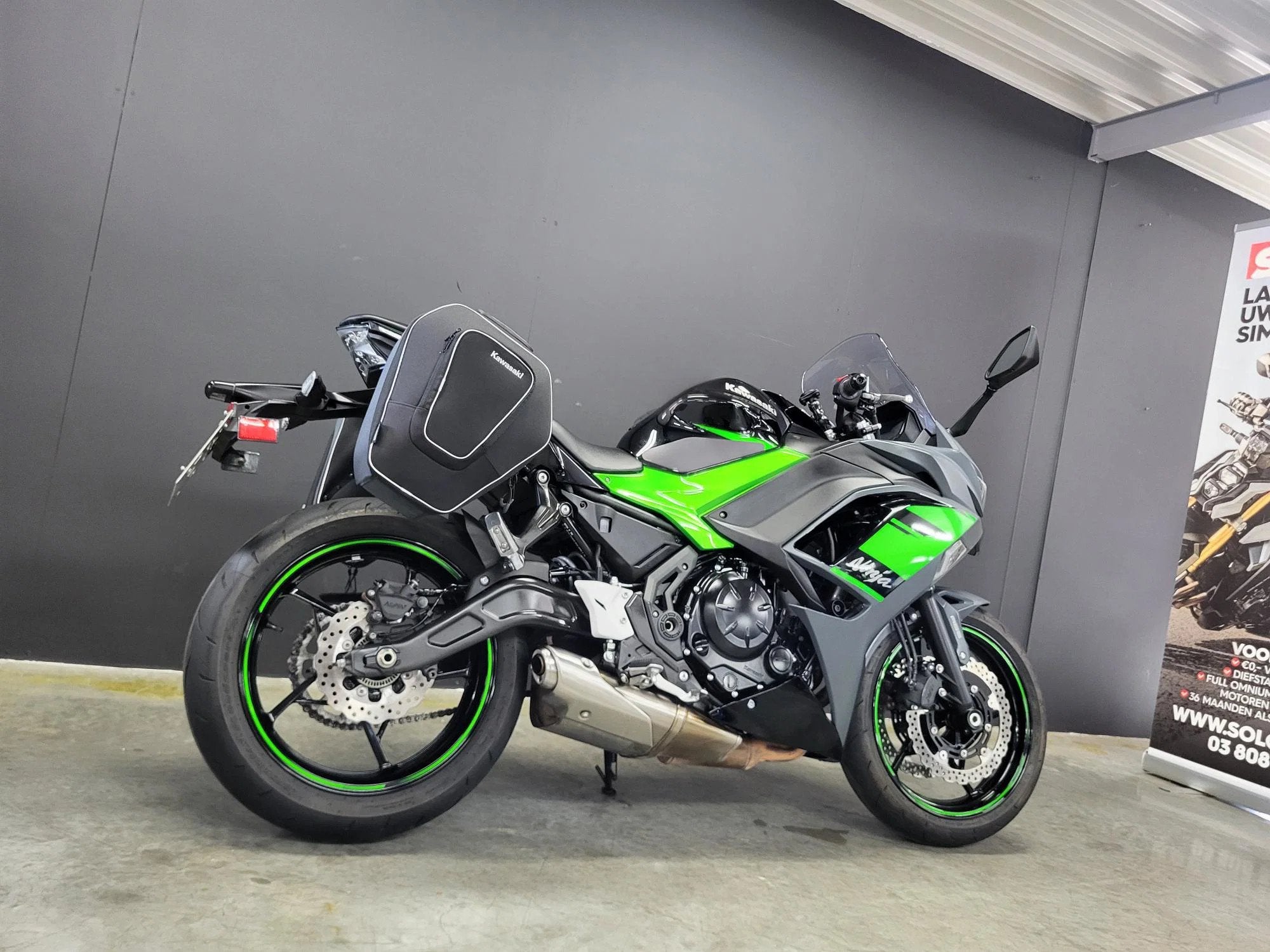Kawasaki Ninja 650 Tourer (A2, A) comfortabele Ninja, Bedrijf, Meer dan 35 kW, Overig, 650 cc