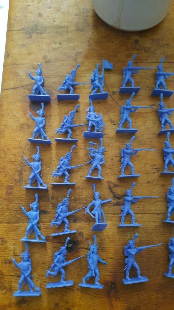French Voltigeurs 1/72  Zvezda, Hobby en Vrije tijd, Wargaming, Ophalen of Verzenden, Zo goed als nieuw, Historisch, Figuurtje(s)
