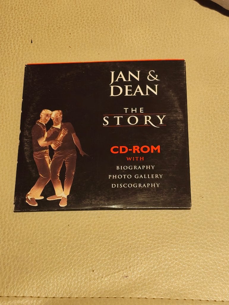 Single (Cd) van Jan & Dean, Cd's en Dvd's, Cd Singles, 1 single, Ophalen of Verzenden, Zo goed als nieuw, Rock en Metal