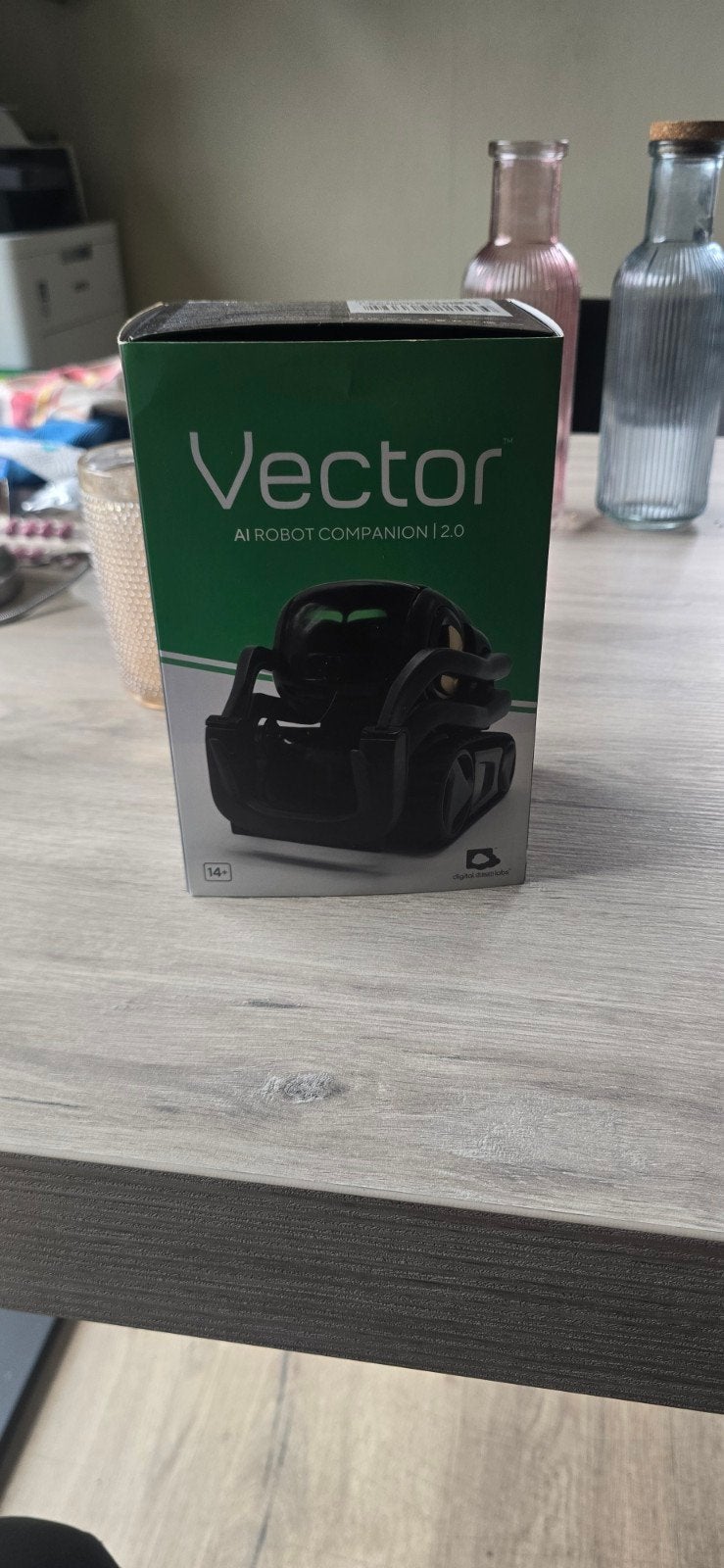 vector 2.0 desk robot, Computers en Software, Ophalen of Verzenden, Zo goed als nieuw