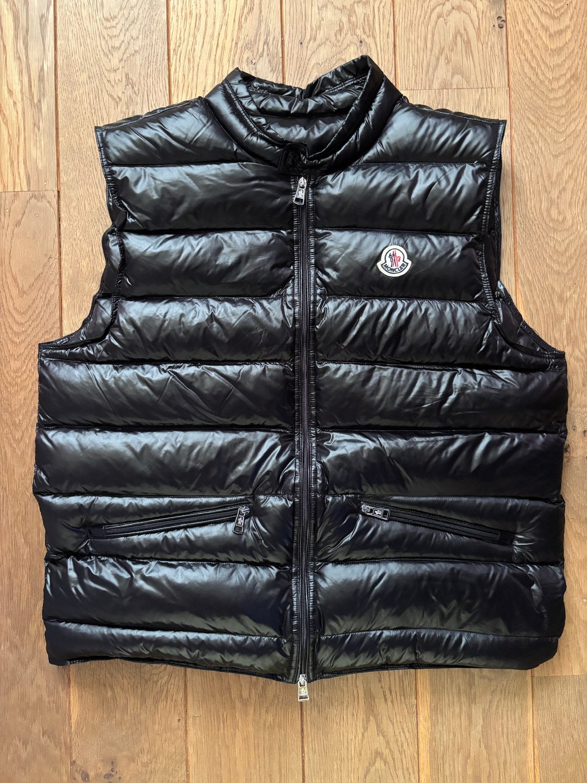 Moncler gilet, Vêtements | Hommes, Blousons sans Manches, Envoi, Neuf, Taille 52/54 (L)