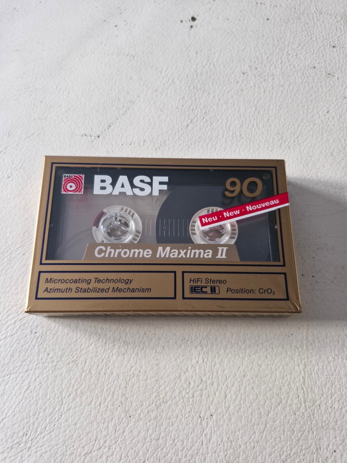 BASF CHROME MAXIMA II 90, Ophalen of Verzenden