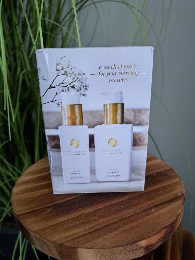 Rituals Savage Garden set, Ophalen, Nieuw, Bad & Douche
