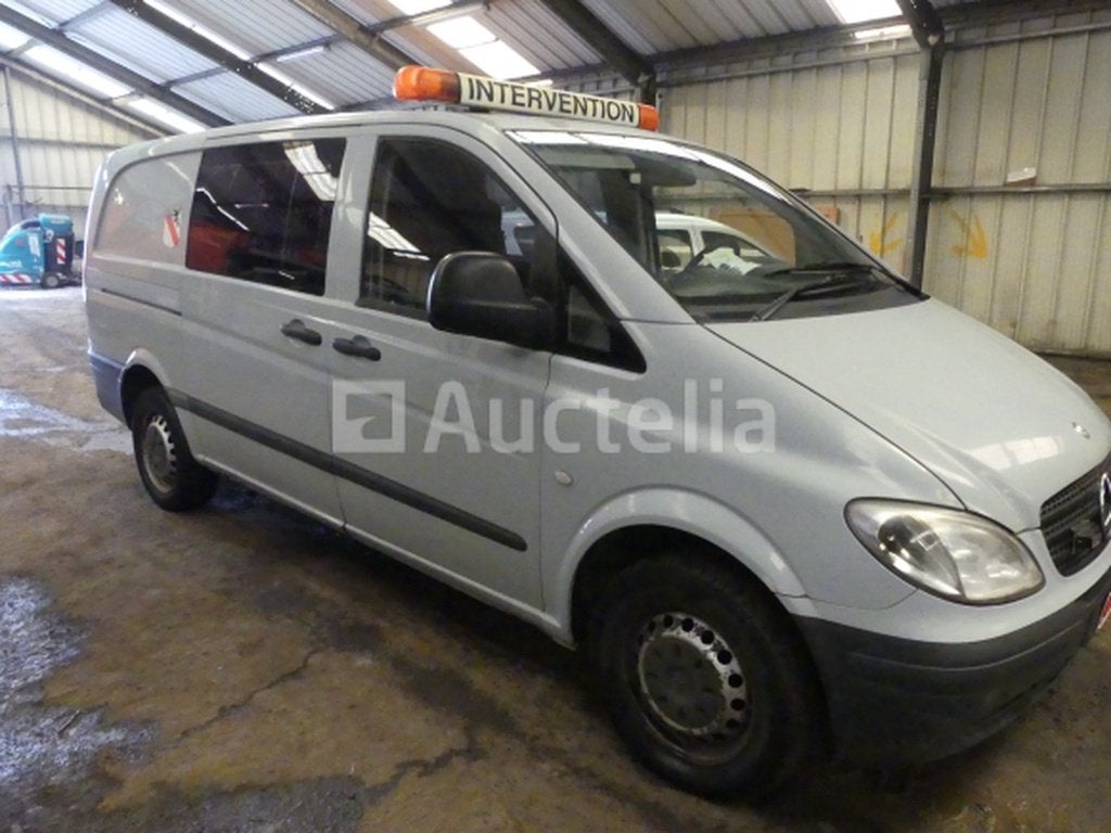 REF: SUA179 - Mercedes-Benz Vito 111 CDI bestelwagen (2005-2, Auto's, Overige brandstoffen, Mercedes-Benz, Bedrijf, Te koop