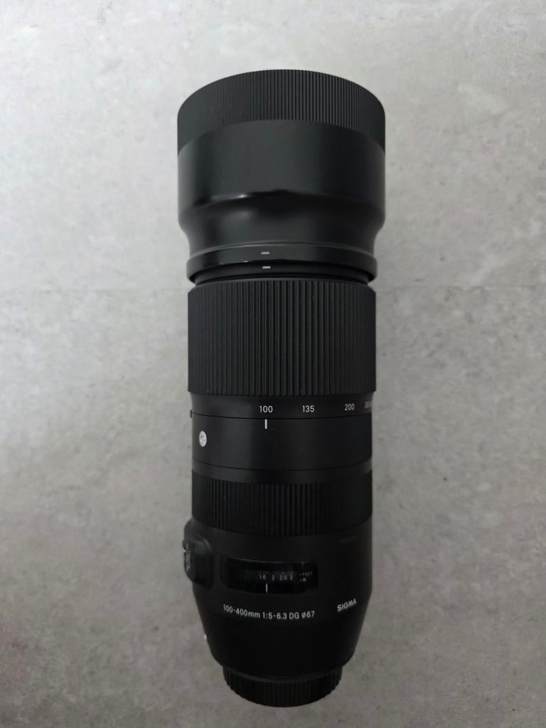 Sigma 100-400 contemporary canon EF mount, Ophalen of Verzenden, Nieuw, Telelens, Zoom