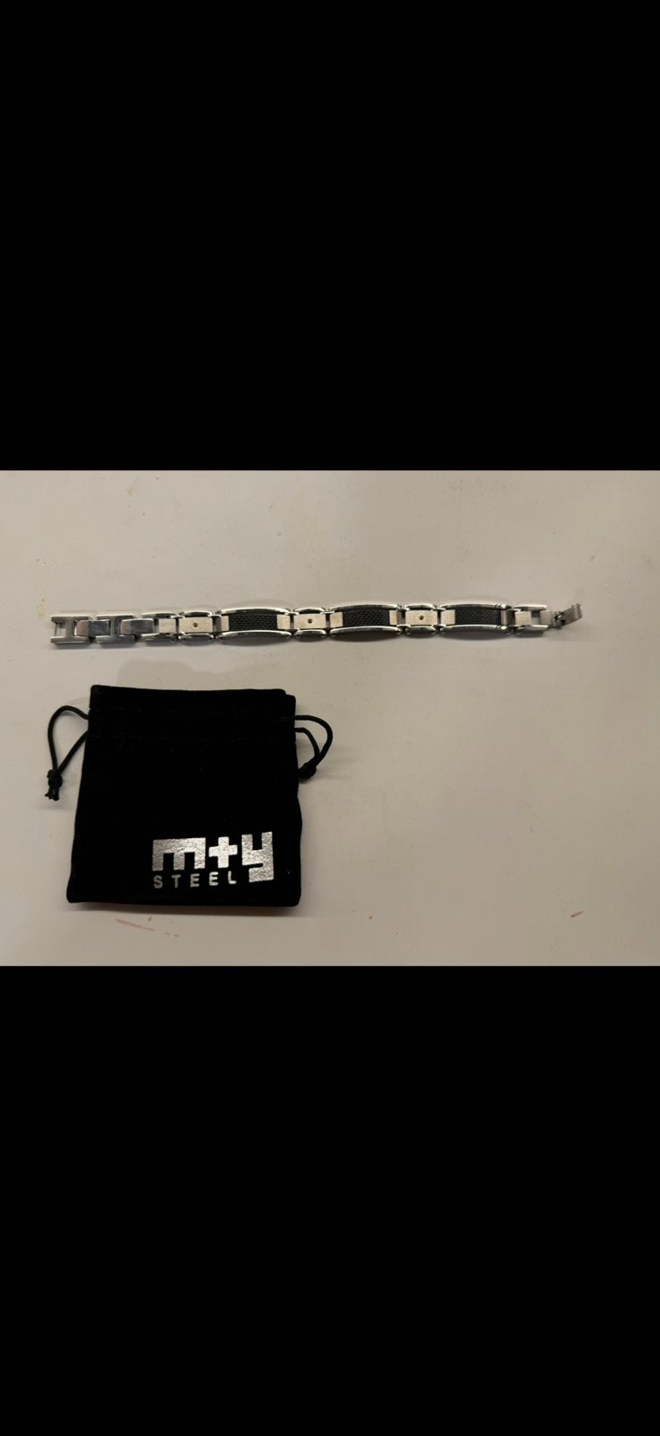 Armband, Handtassen en Accessoires, Armbanden, Verzenden, Nieuw, Zilver