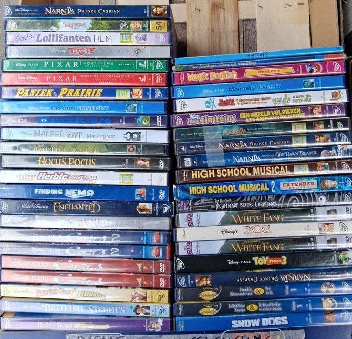Pakket dvd's Disney, uit te kiezen, Tekenfilm, Ophalen of Verzenden, Zo goed als nieuw, Alle leeftijden