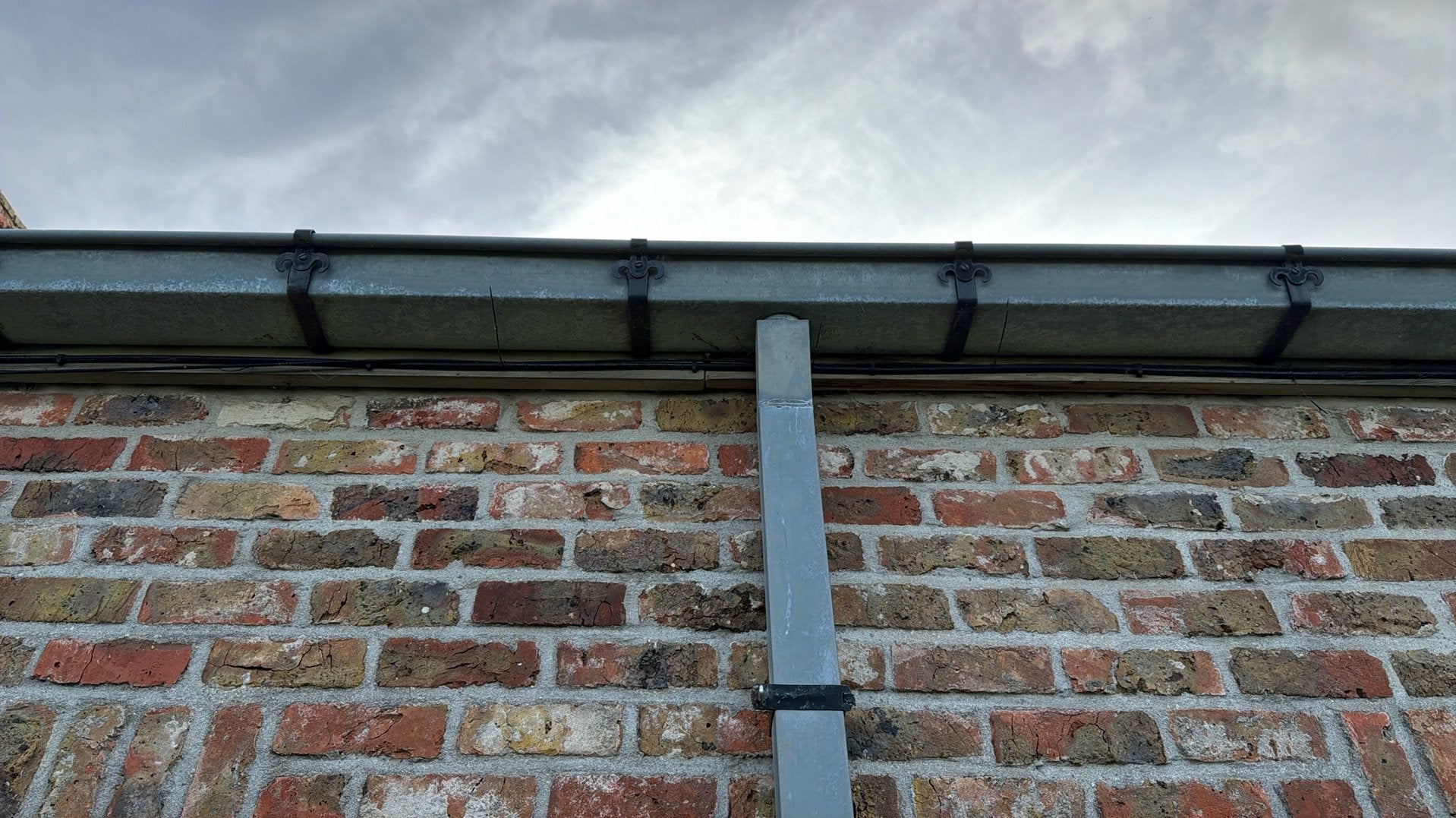 Dakgoten zink, Doe-het-zelf en Bouw, Ophalen, Gebruikt