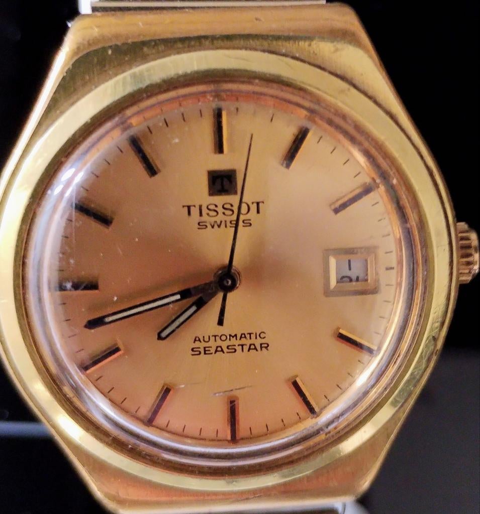 Tissot horloge, Ophalen of Verzenden