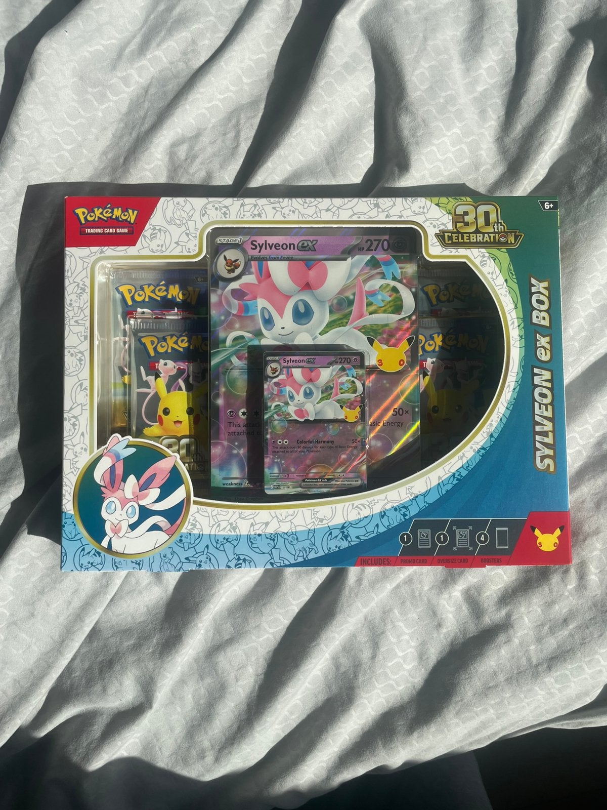 Boîte Sylveon du 30e anniversaire scellée, Enlèvement ou Envoi, Neuf