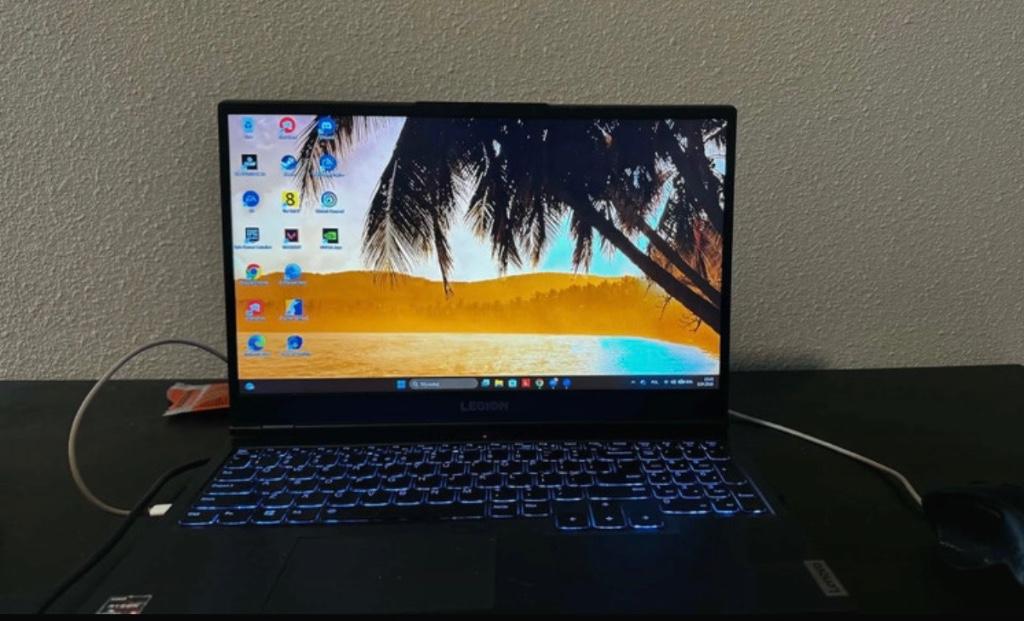 Video game Lenovo Legion 5, Qwerty, 16 pouces, Gaming, 512GB