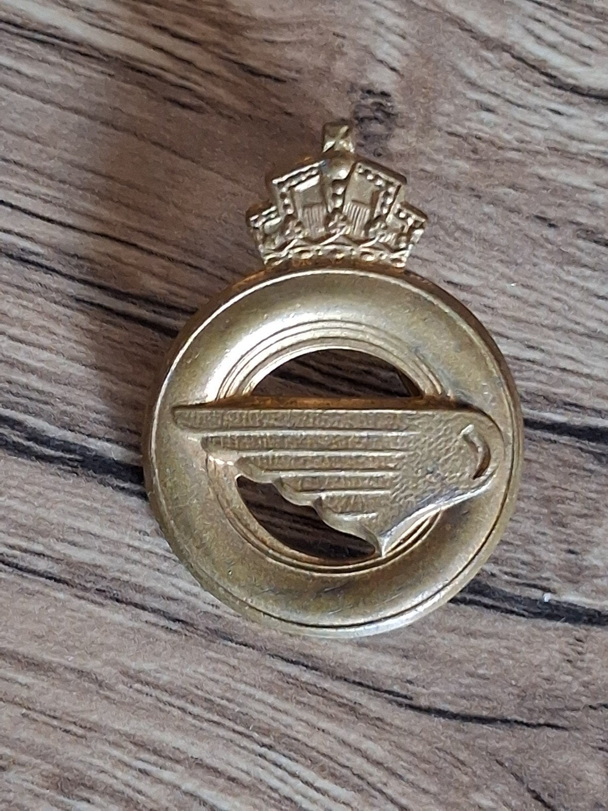 Écusson de béret RASC belge (Royal Army Service Corps/Tran), Collections, Envoi