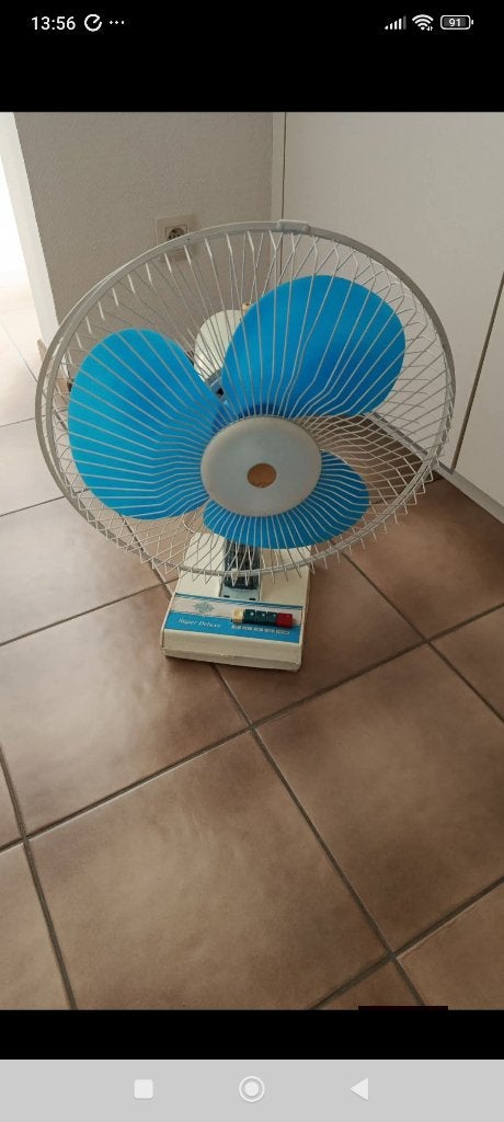 Ventilator, Ophalen, Gebruikt