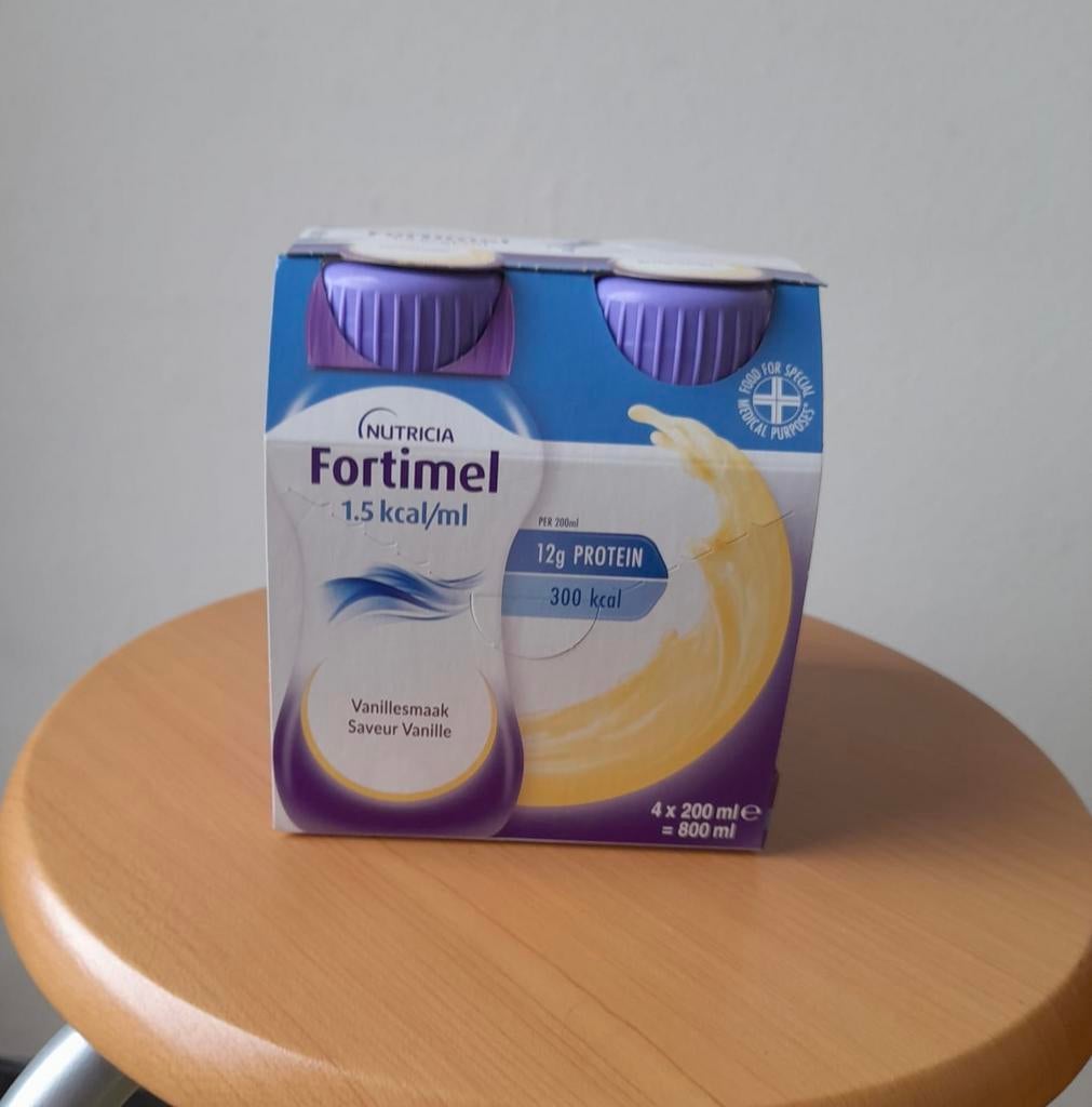 Nieuw Nutricia Fortimel vanillesmaak, Diversen, Levensmiddelen, Ophalen